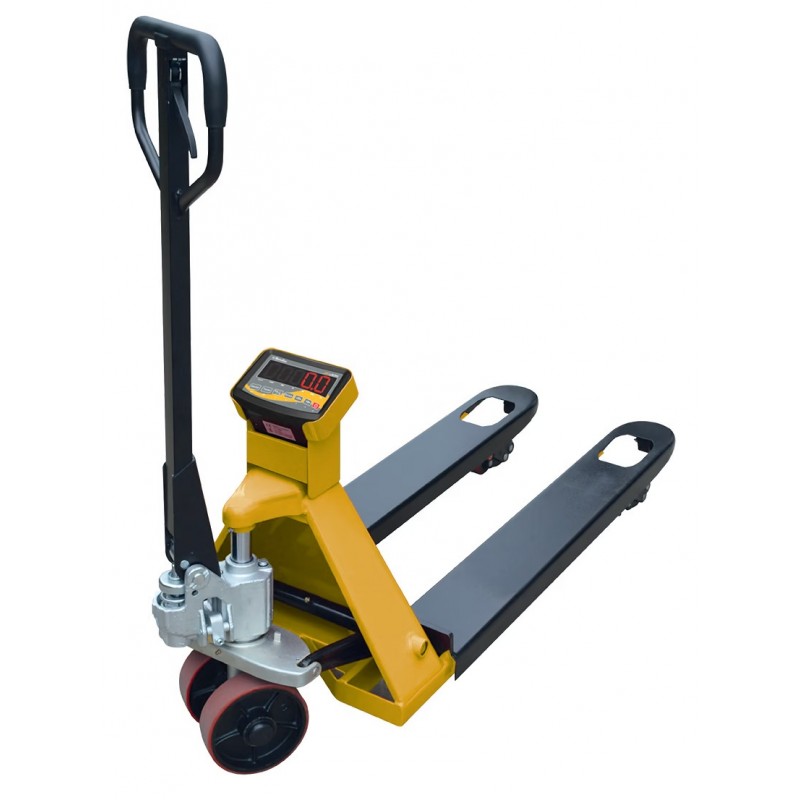 Transpalette Manuel Peseur STOCKMAN Longueur de Fourches 1150mm Charge 2000kg - ZF20S