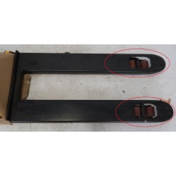 Transpalette Manuel Peseur STOCKMAN Longueur de Fourches 1150mm Pas Cher