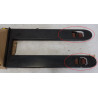 Transpalette Manuel Peseur STOCKMAN Longueur de Fourches 1150mm Pas Cher