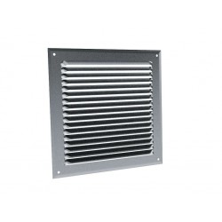 Lot de 10 Grilles d'Aération ANJOS Aluminium 100x100 - 6802 - NEUVE