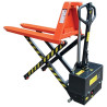 Transpalette Électrique Haute Levée STOCKMAN Longueur de Fourches 1140mm Charge 1000kg - JE6810 - A389305