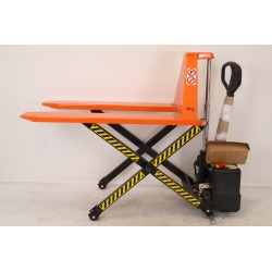 Transpalette Électrique Haute Levée STOCKMAN Charge 1000kg - JE6810 - A389305