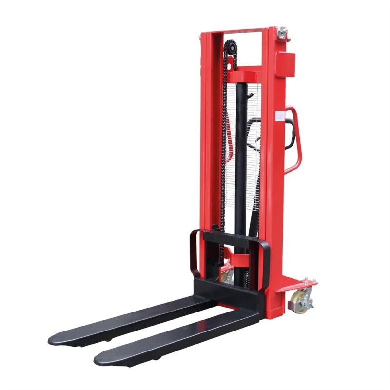 Gerbeur Élévateur Manuel STOCKMAN Charge 500kg Hauteur de Levée Maximum 1600mm - HMS05/1600-A954175