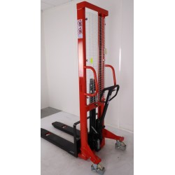 Gerbeur Élévateur Manuel STOCKMAN Charge 500kg Hauteur de Levée Maximum 1600mm - HMS05/1600