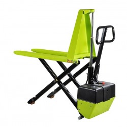 Transpalette Électrique Haute Levée LIFTER by PRAMAC Longueur de Fourches 1500mm Charge 1000kg - HX10E-A938204