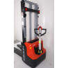 Gerbeur Élévateur Électrique STOCKMAN Charge 1200kg Hauteur Levée 2,9m - PSE12N2900LI-A800313