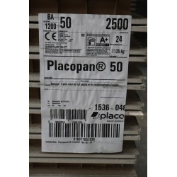 Panneau Cloison Alvéolaire Cartonné Thermo-Acoustique PLACO Placoplan - C05002500