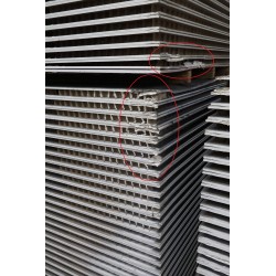 Panneau Cloison Alvéolaire Cartonné Thermo-Acoustique PLACO Placoplan Pas Cher