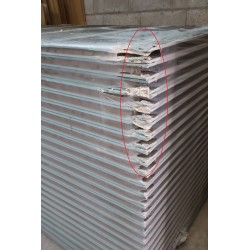 Panneau Cloison Alvéolaire Cartonné Hydrofuge PLACO Placoplan Marine Pas Cher