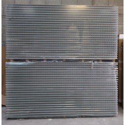 Cloison Alvéolaire Cartonné Hydrofuge PLACO Placoplan Marine 2,50x1,20m Ép.50mm - C05802500