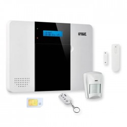 Pack Alarme Anti-Intrusion Prépayé URMET Zeno Préconfiguré Sans Fil 4G - 21625