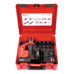 Mallette Romax Compact Basic TT ROTHENBERGER Sertisseuse avec 2 Batteries 2AH - 1000002116 - NEUVE