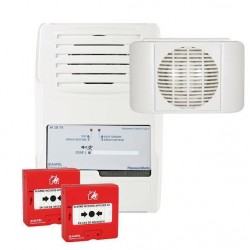 Pack Alarme Incendie KAUFEL ABB Type 4 1 Boucle - 534500