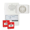 Pack Alarme Incendie KAUFEL ABB Type 4 1 Boucle - 534500