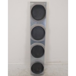 Plénum de Reprise Isolé M1 OME Taille L pour Gainable PEAD-RP PEAD-SP Piquages 4x250 - PLREP-MITSU-L