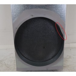 Plénum de Reprise Isolé M1 OME Taille L pour Gainable PEAD-RP PEAD-SP