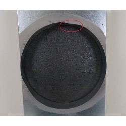 Plénum de Reprise Isolé M1 OME Taille L pour Gainable PEAD-RP