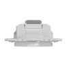 Prise TV/FM SCHNEIDER Odace Fin de Ligne pour Système en Série Blanc - S520452