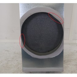 Plénum de Reprise Isolé M1 OME Taille M pour Gainable PEAD-RP PEAD-SP