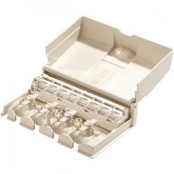 Boîtier de Dérivation du Bus de Téléreport CAHORS HN 44-S-28 8 Directions - 180149