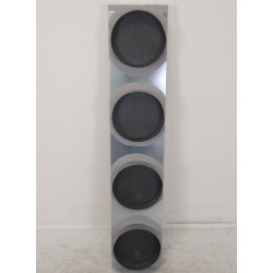 Plénum de Reprise Isolé M1 OME Taille L pour Gainable FBA 100/125/140 D Piquages 4x250 - PLREP-DAIK-L