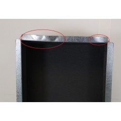 Plénum de Reprise Isolé M1 OME Taille L pour Gainable FBA 100/125/140 D Piquages