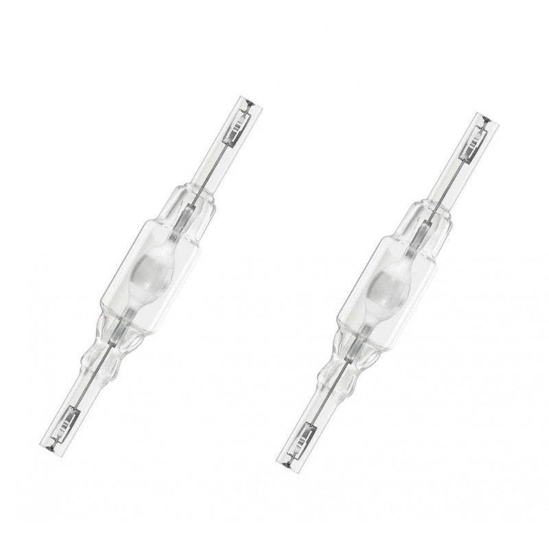 Lot de 2 Ampoules Lampes à Décharge OSRAM Powerstar HQI-TS Excellence RX7s 150W  - 678362