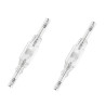 Lot de 2 Ampoules Lampes à Décharge OSRAM Powerstar HQI-TS Excellence RX7s 150W  - 678362
