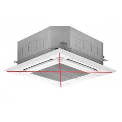 Unité Intérieure Cassette de Climatisation Réversible 14kW MITSUBISHI Inverter 4 Voies - PLA-SM140EA