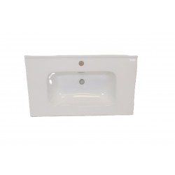 Plan Vasque NEOVA Vao en Céramique Blanc L800mm - A2423621 - NEUF Déclassé