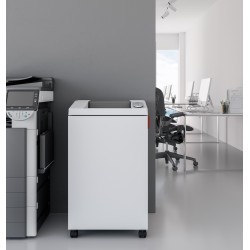 Destructeur de Papier Broyeuse de Documents IDEAL 3104CC P-5 Coupe Croisée Capacité de Réception 120L - 31041111-013323