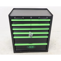 Ensemble de Meubles Modulaires Garage JBM Noir - E4MG - NEUF Déclassée