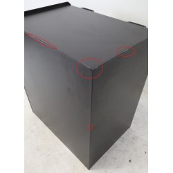 Ensemble de Meubles Modulaires pour Garage JBM Noir - E4MG - NEUF Déclassée pas cher en stock