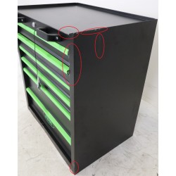 Ensemble Meubles Modulaires Garage JBM Noir - E4MG - NEUF Déclassée