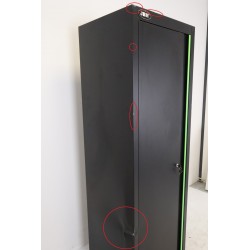 Ensemble de Meubles Modulaires pour Garage JBM Noir - E4MG