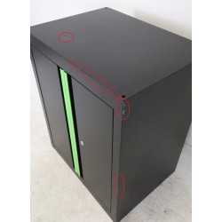 Ensemble de Meubles pour Garage JBM Noir - E4MG - NEUF Déclassée