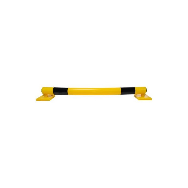 Butée de Protection pour Parking VISO Longueur 1200mm Noir et Jaune - TPX1200NJ