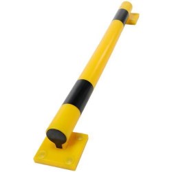Butée de Protection pour Parking VISO Longueur 1200mm Noir et Jaune