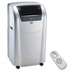 Climatiseur Mobile 3.5kW REMKO Eco 360 S-Line Argent - 1616361 - NEUF Déclassé