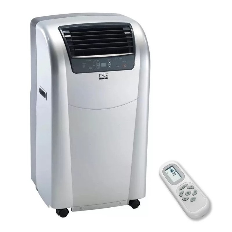 Climatiseur Mobile 3.5kW REMKO Eco 360 S-Line Argent - 1616361 - NEUF Déclassé