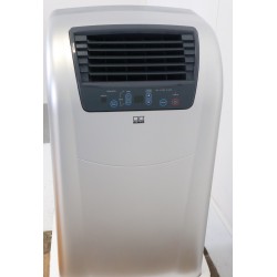 Climatiseur Mobile 3.5kW REMKO Eco 360 S-Line Argent - 1616361