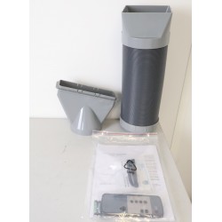 Climatiseur Mobile REMKO Eco 360 S-Line Argent - 1616361 - NEUF Déclassé