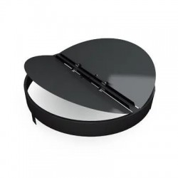 Registre GRADA DT012 Noir Ø315mm - DT012315 - NEUF