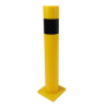 Poteau de Protection pour Parking VISO Hauteur 1000mm ∅160mm Noir et Jaune - TPX160NJ