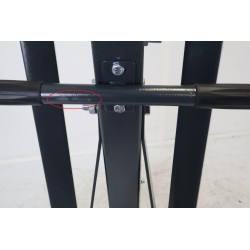 Grue d'Atelier Pliable SAM Charge 1T pour Garage Automobile Pas Cher