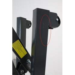 Grue d'Atelier Pliable SAM Charge 1T pour Garage Automobile Pas Cher