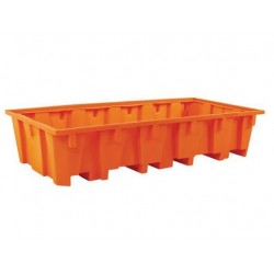 Bac de Rétention 1330L sans Caillebotis pour 2 IBC - A487930