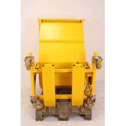 Benne Autobasculante GOUBARD sur Pivot Central sur Roulettes - IEP05151