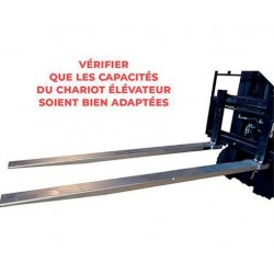 Paire de Rallonges de Fourches Ouvertes STOCKMAN