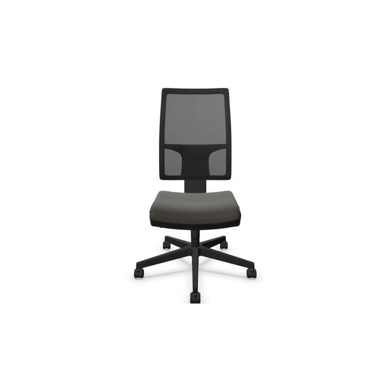 Siège Fauteuil de Bureau NOWYSTYL Taktik II Mesh Anthracite Sans Accoudoirs - A067158